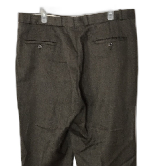 von furstenberg pure new wool  mens dress work pants size 38 - Picture 7 of 11